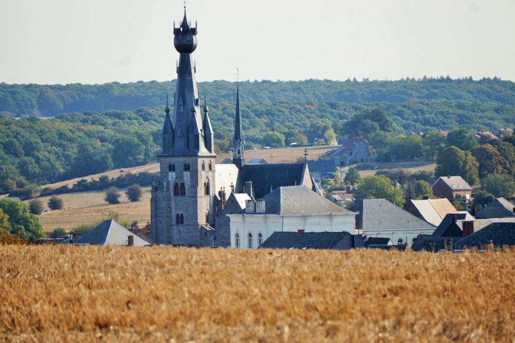 Walcourt - vue du Village