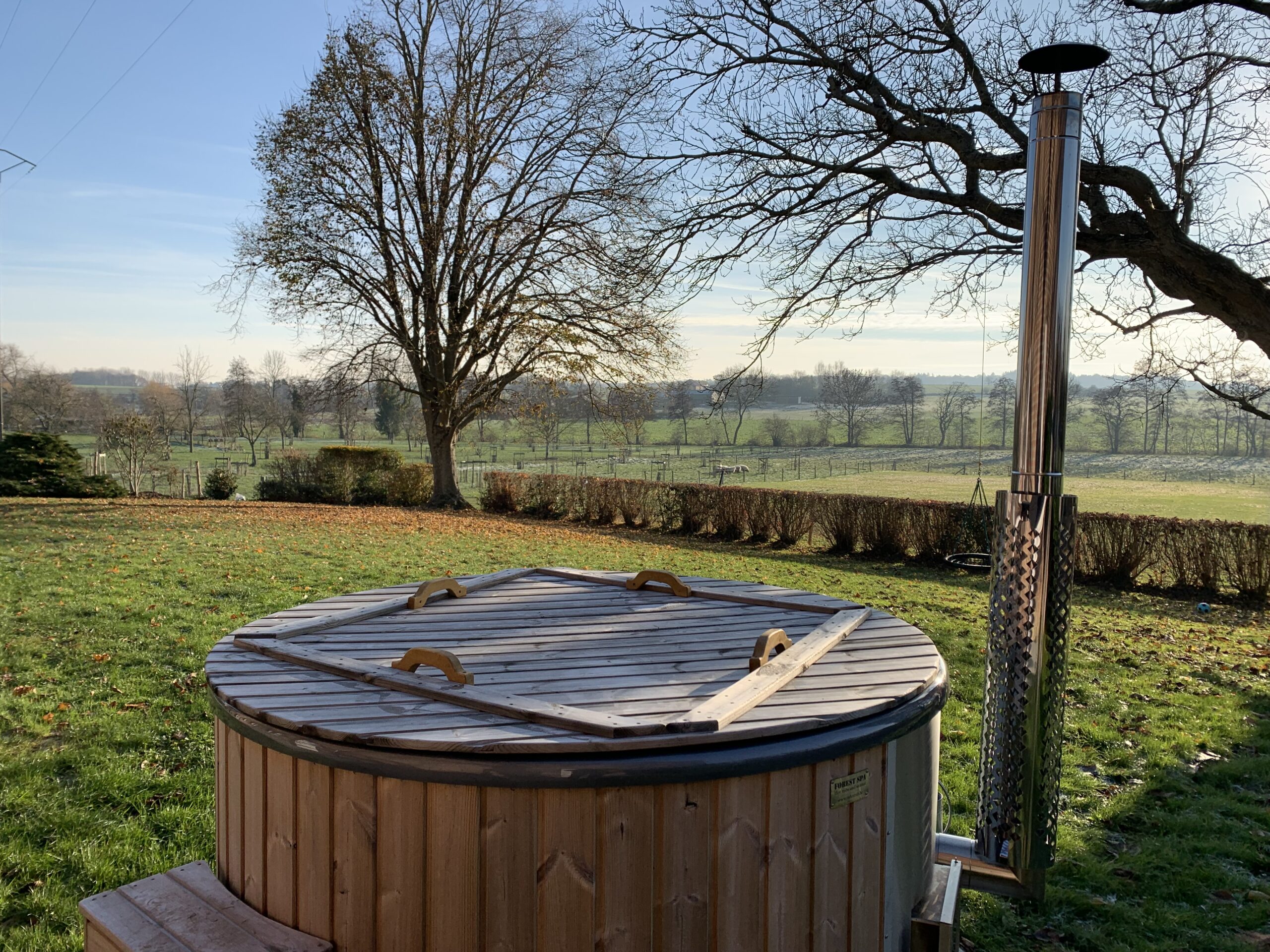 Le bain nordique - Du gîte à la ferme